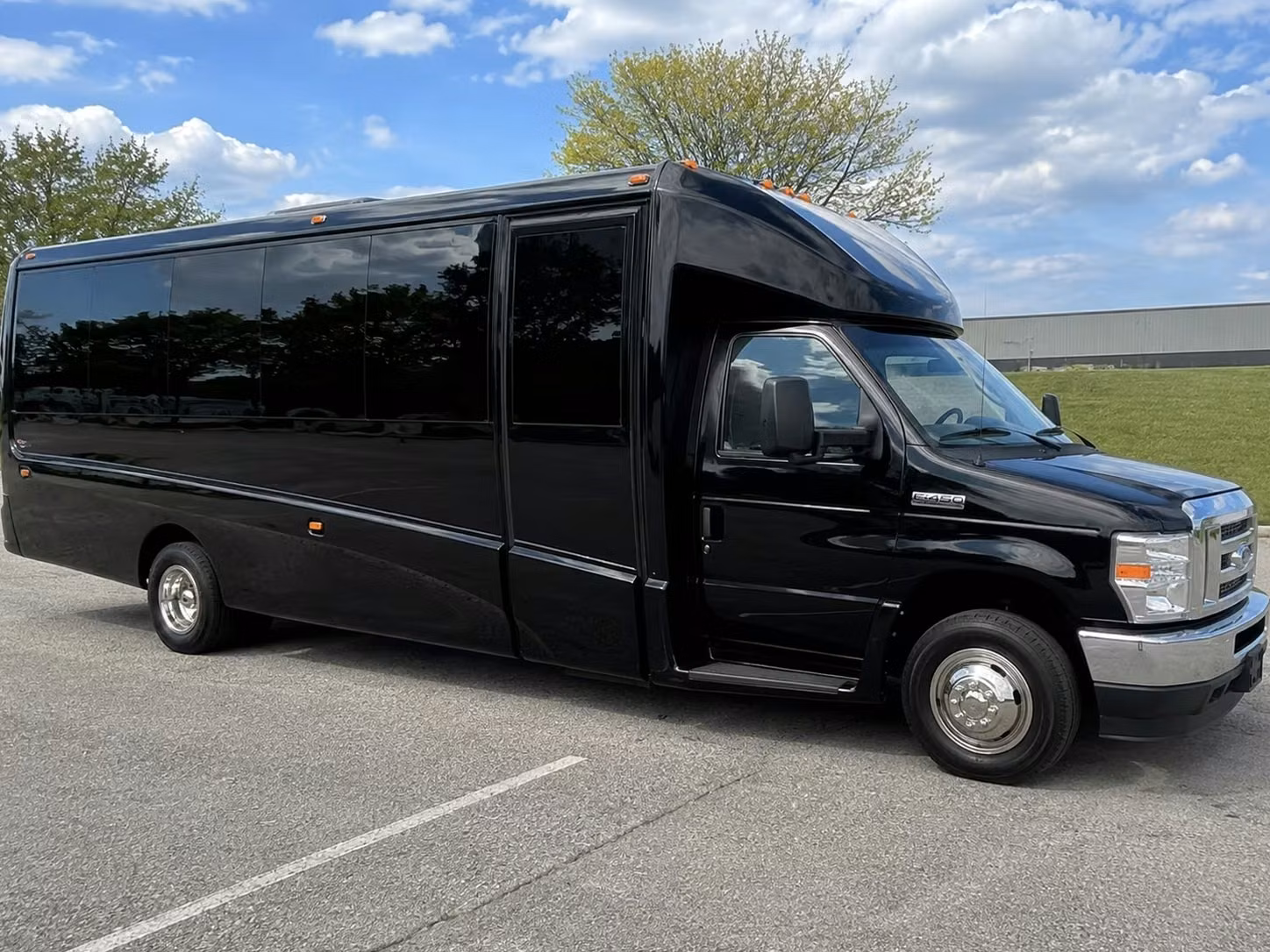 18 passenger minibus
