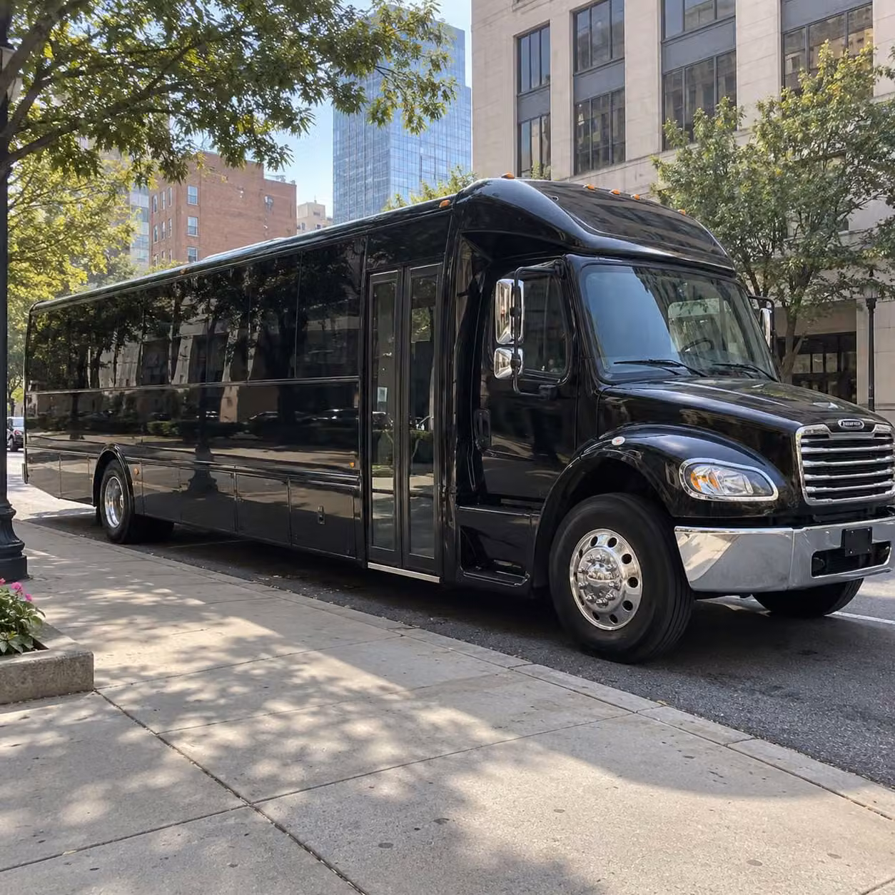 25 passenger minibus