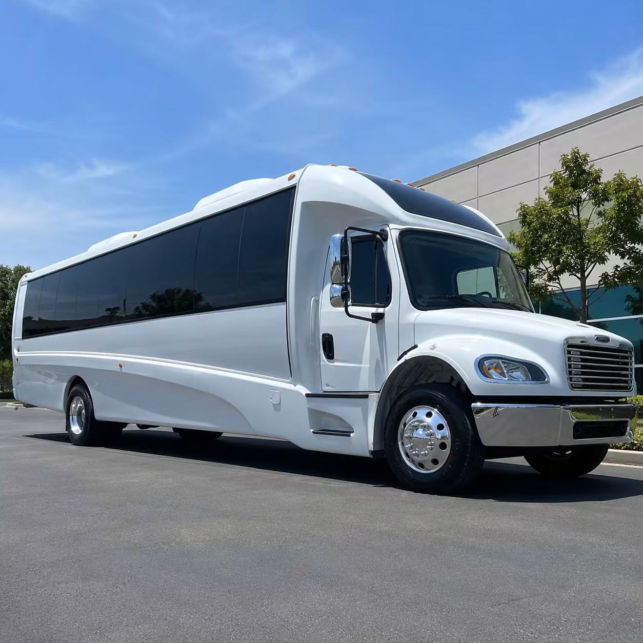 30 passenger minibus