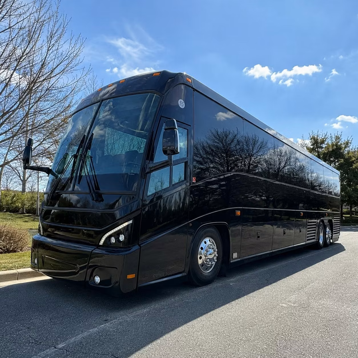 downtown wichita corporate shuttle bus services