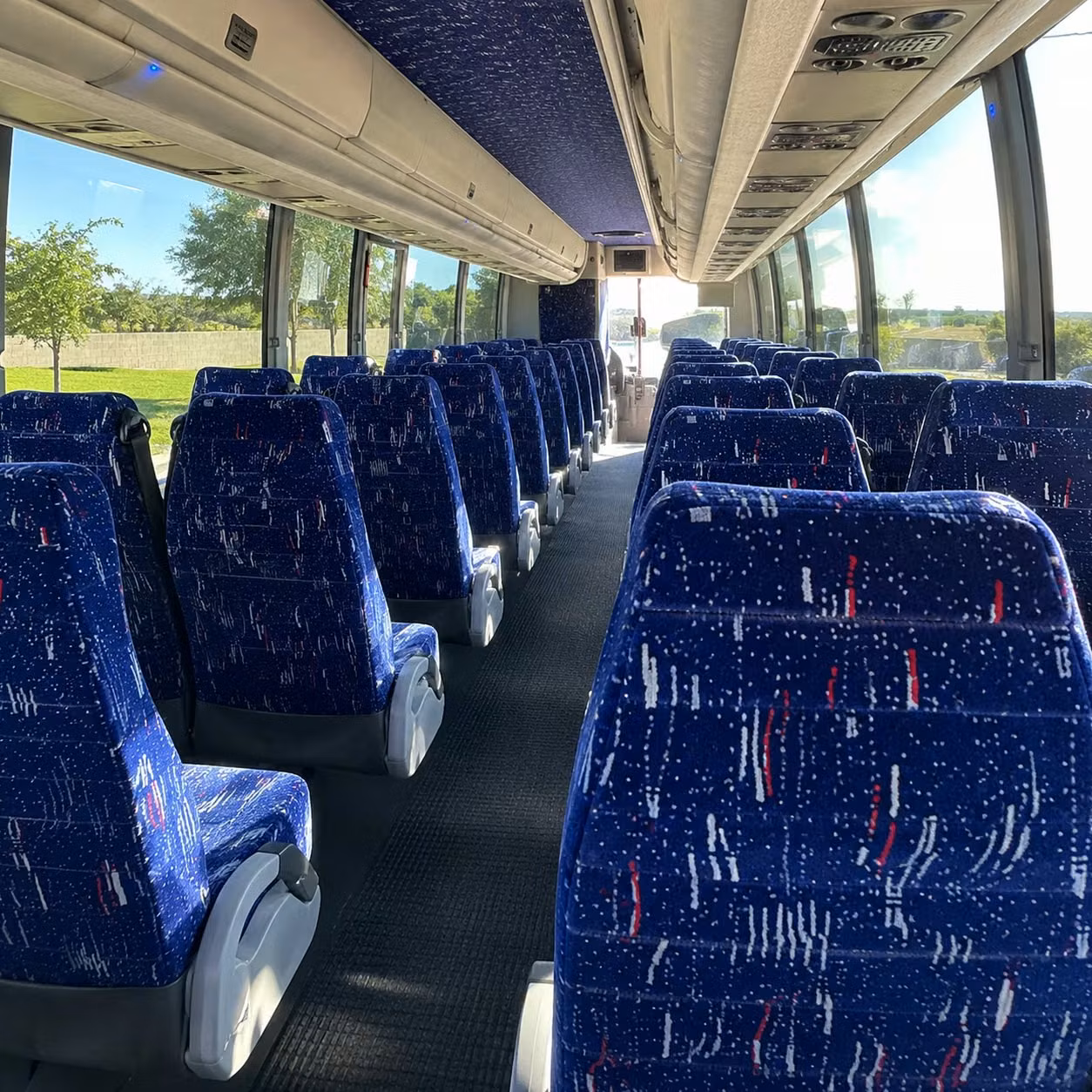 event transportation bus rentals in wichita