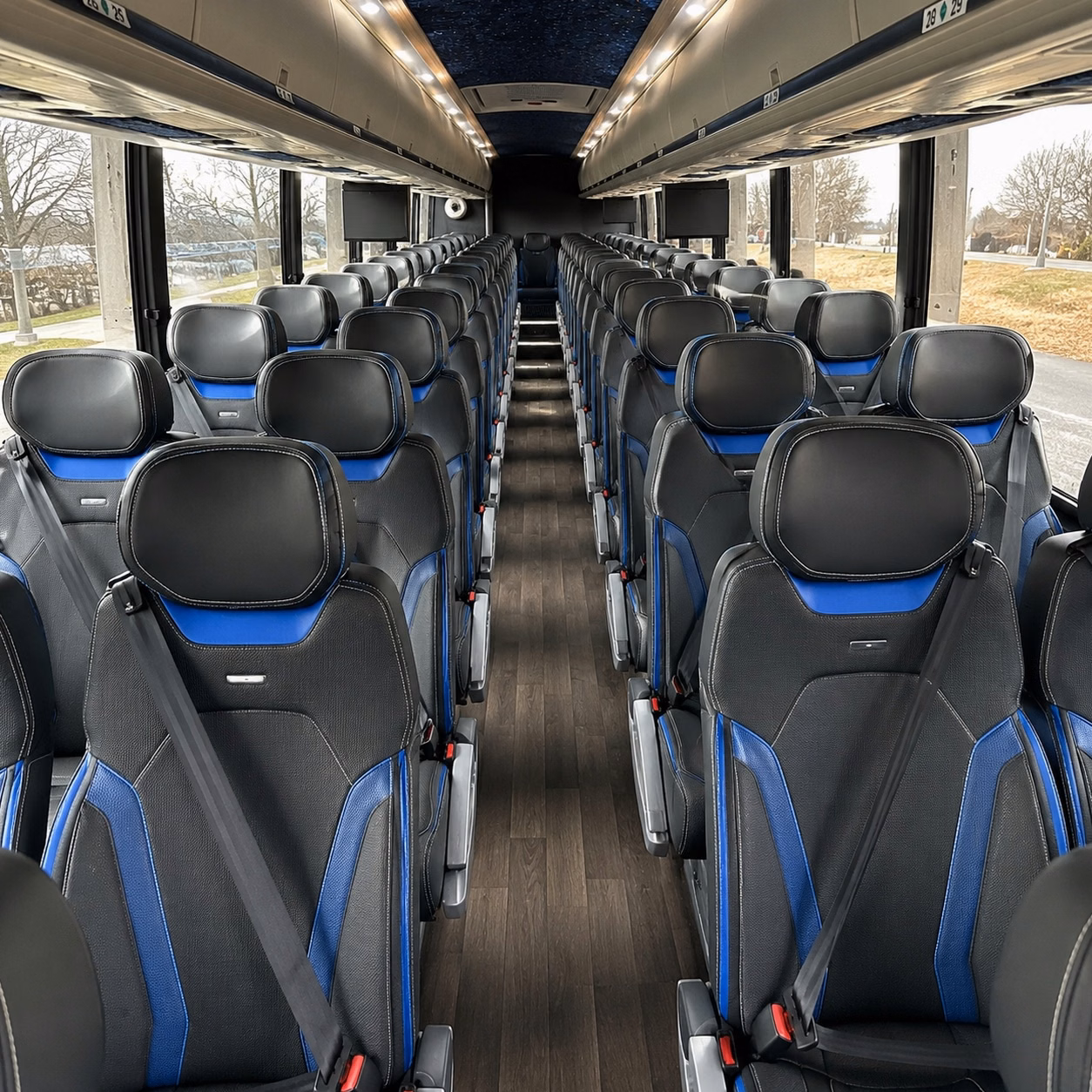 how time of year and peak season affect wichita charter bus prices