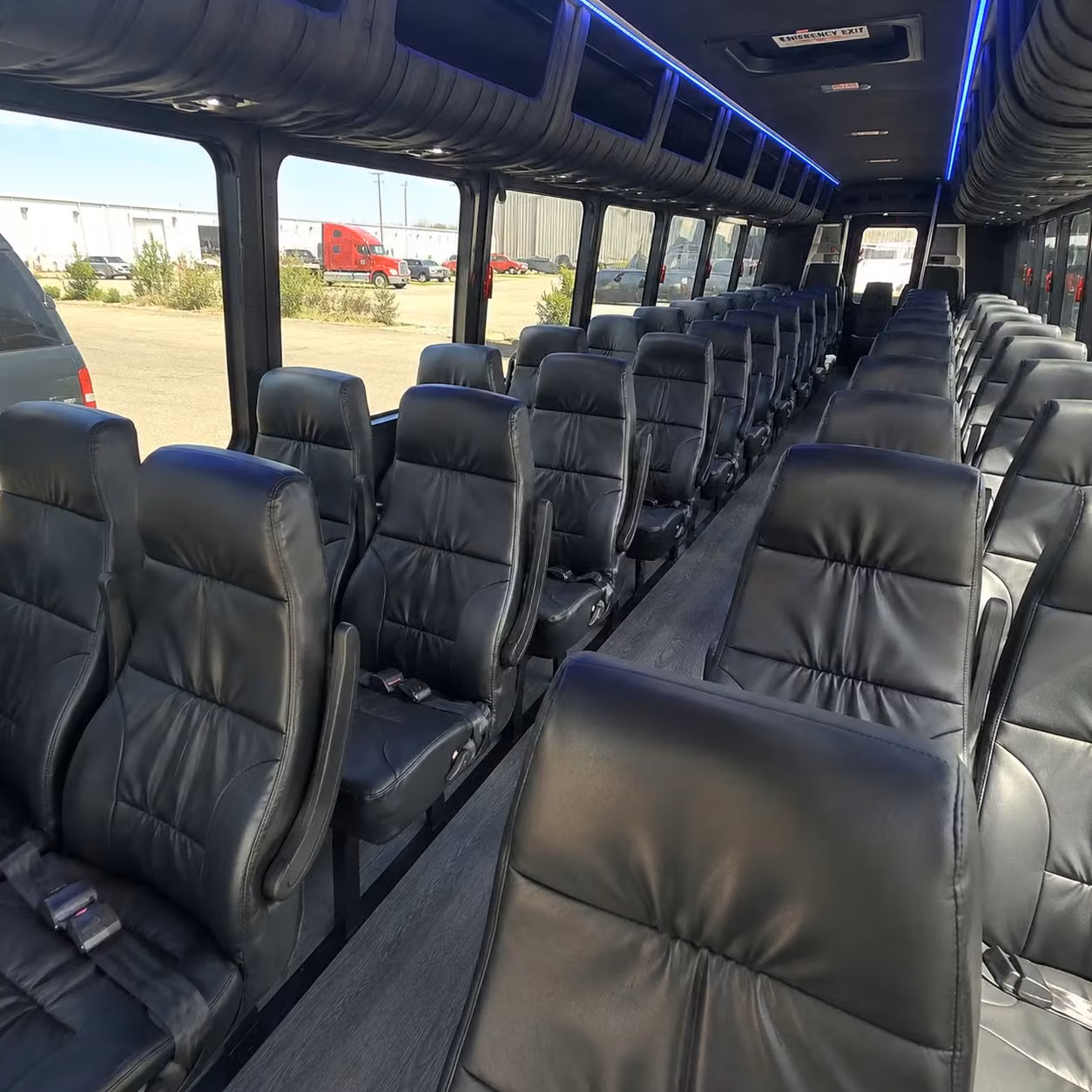 prom homecoming bus rentals in wichita