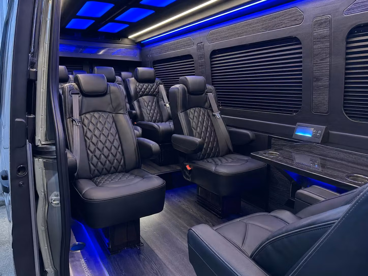 sprinter van transportation for groups and events across wichita