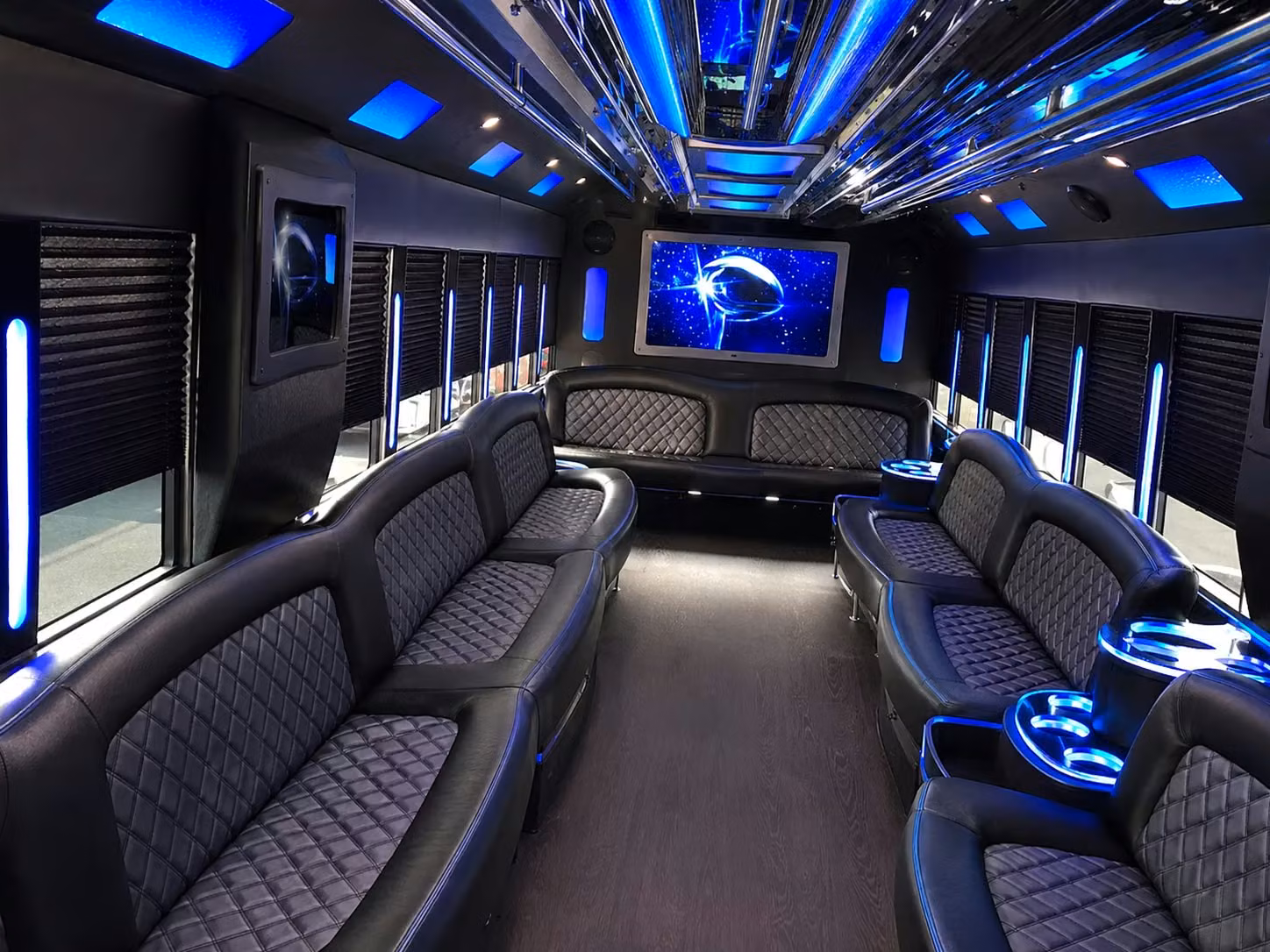 wedding bus rentals in wichita