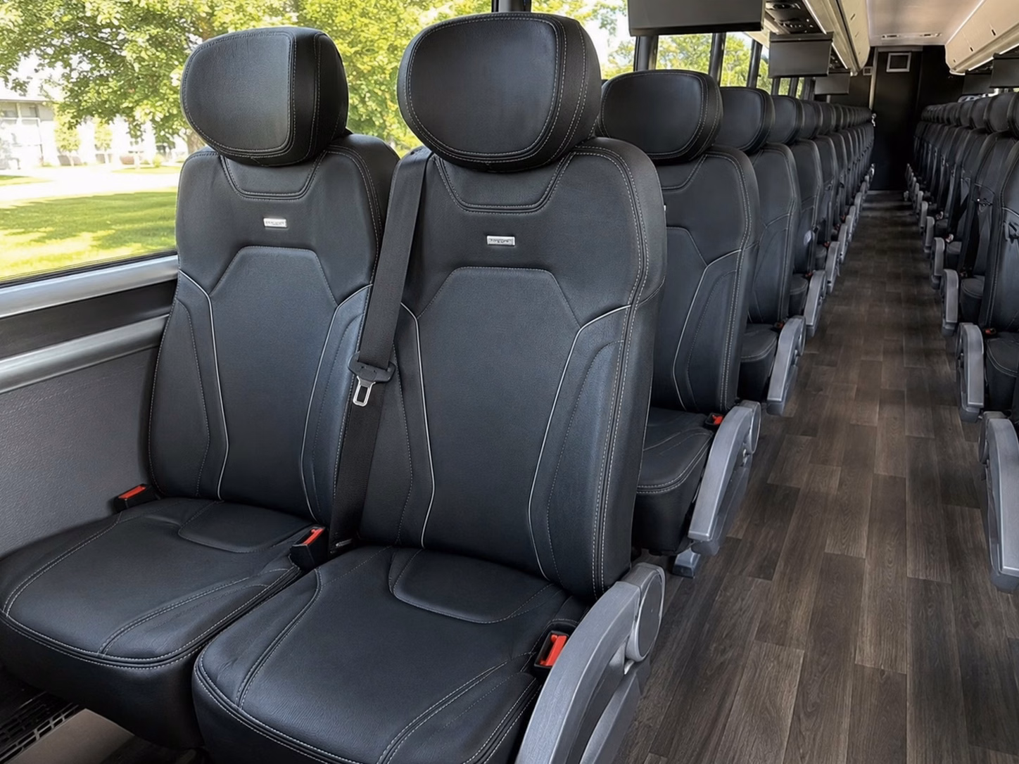 whether you re cheering at intrust bank arena or heading to a regional tournament we ve got a bus for you
