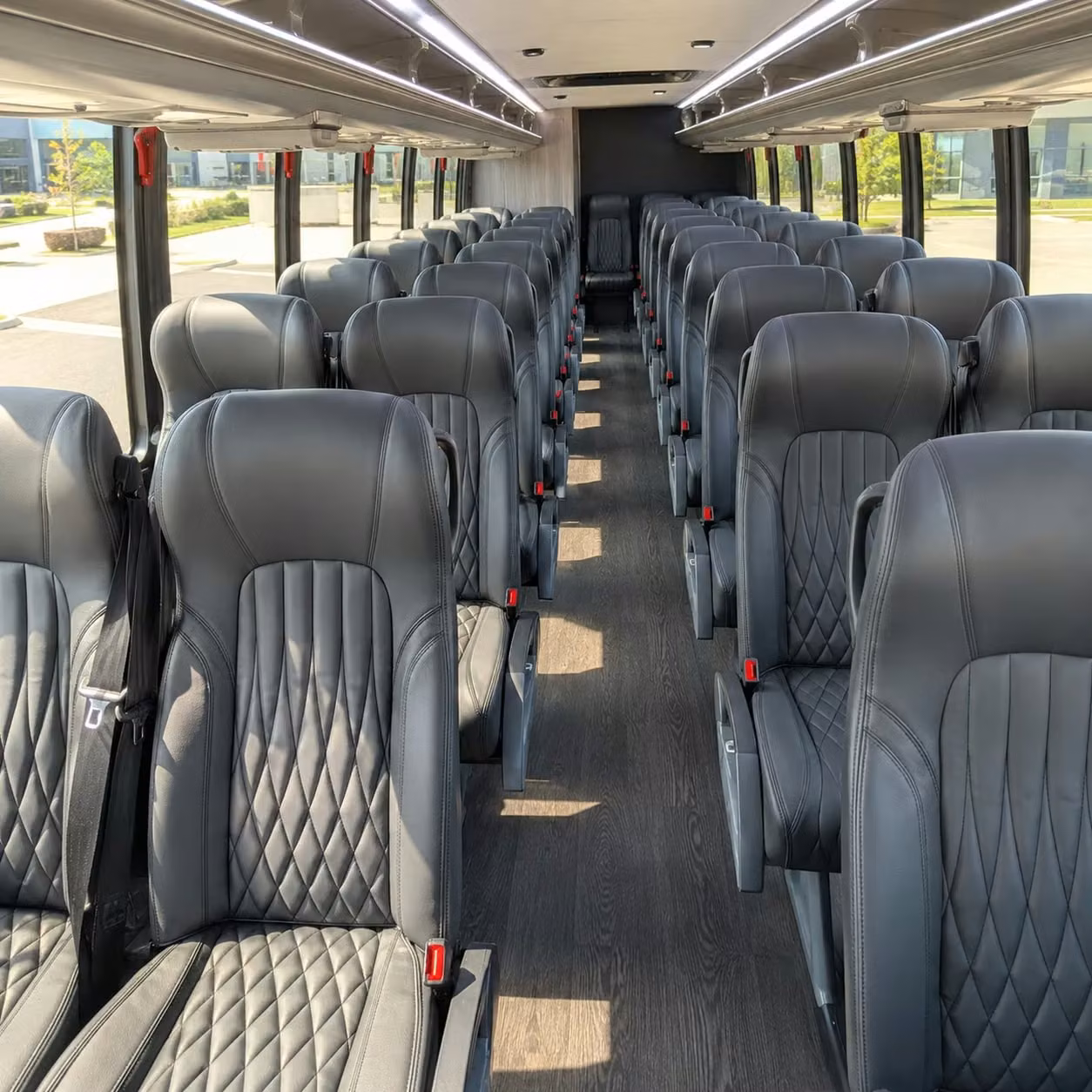 wichita 25 passenger minibus rental