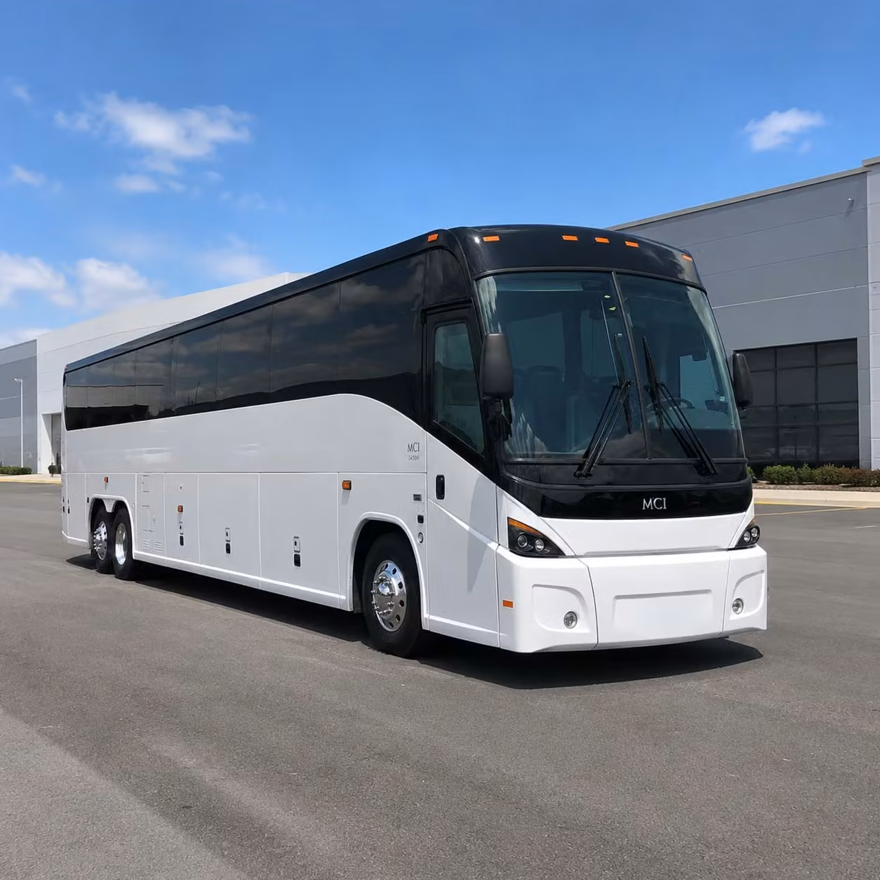 wichita aerospace and manufacturing employee shuttle services