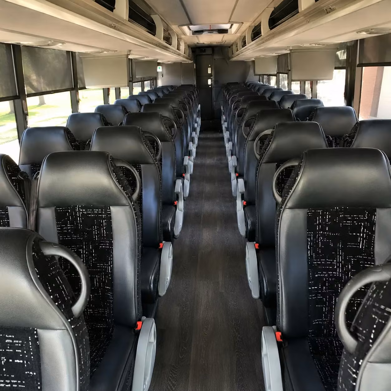 wichita sports team sporting event bus rentals
