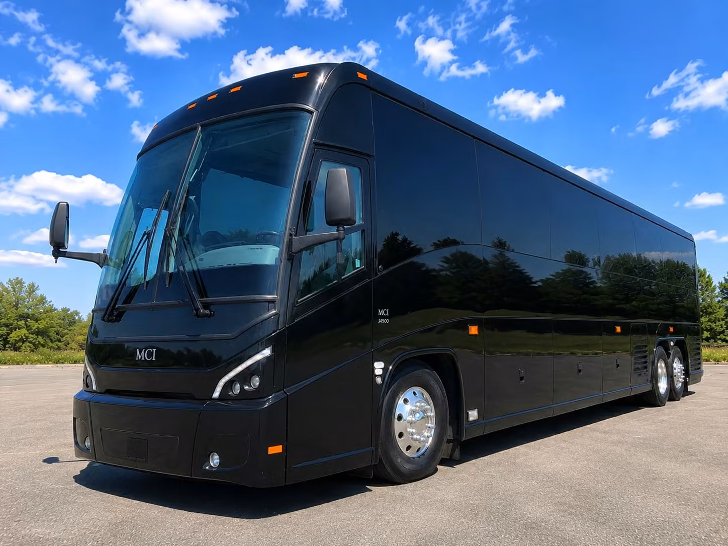 wichita wedding shuttle bus rentals that keep your guests together all day