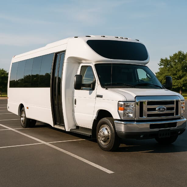 Wichita Coach Bus Service 20 Passenger Minibus