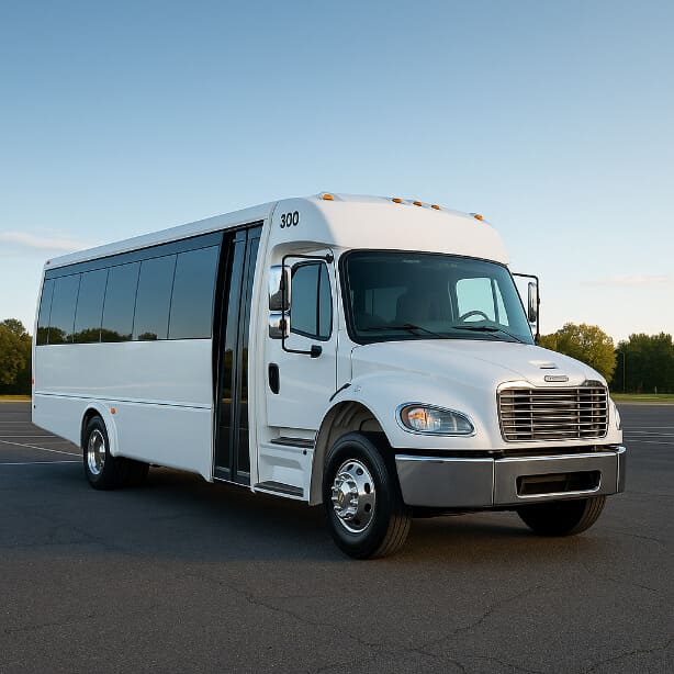 Wichita Coach Bus Service 25 Passenger Minibus
